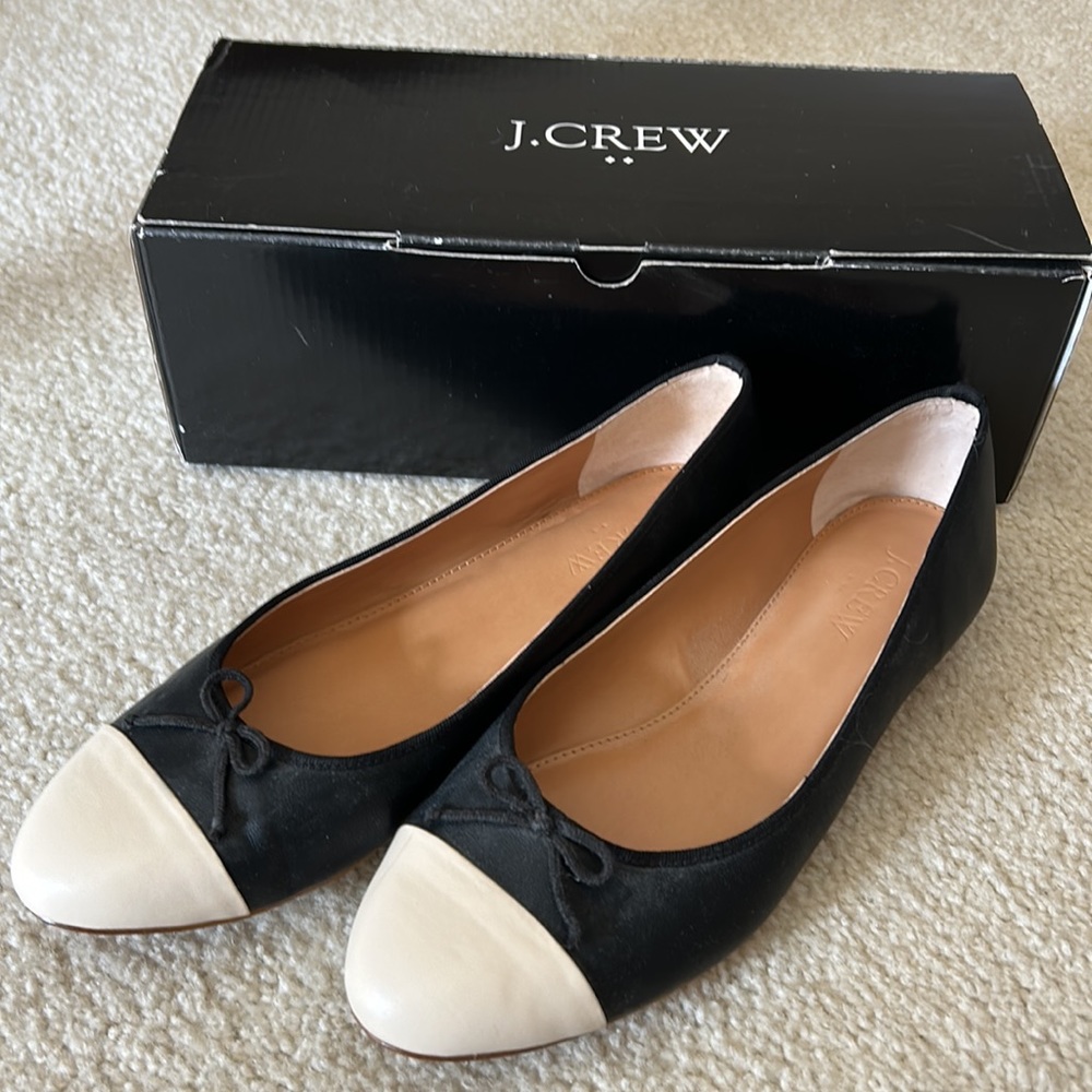 J Crew Factory Uptown Ballet Flats - Picture 2 of 13
